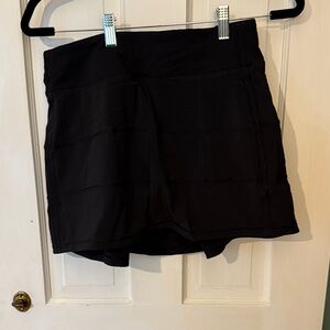 Lululemon Athletica Black Skort
